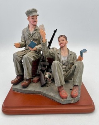 Vanmark American Heroes Series  Mail Call'' Figurine.