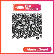 Jollin Glue Fix Crystal Flatback Rhinestones Glass Diamantes Gems for Crafting N