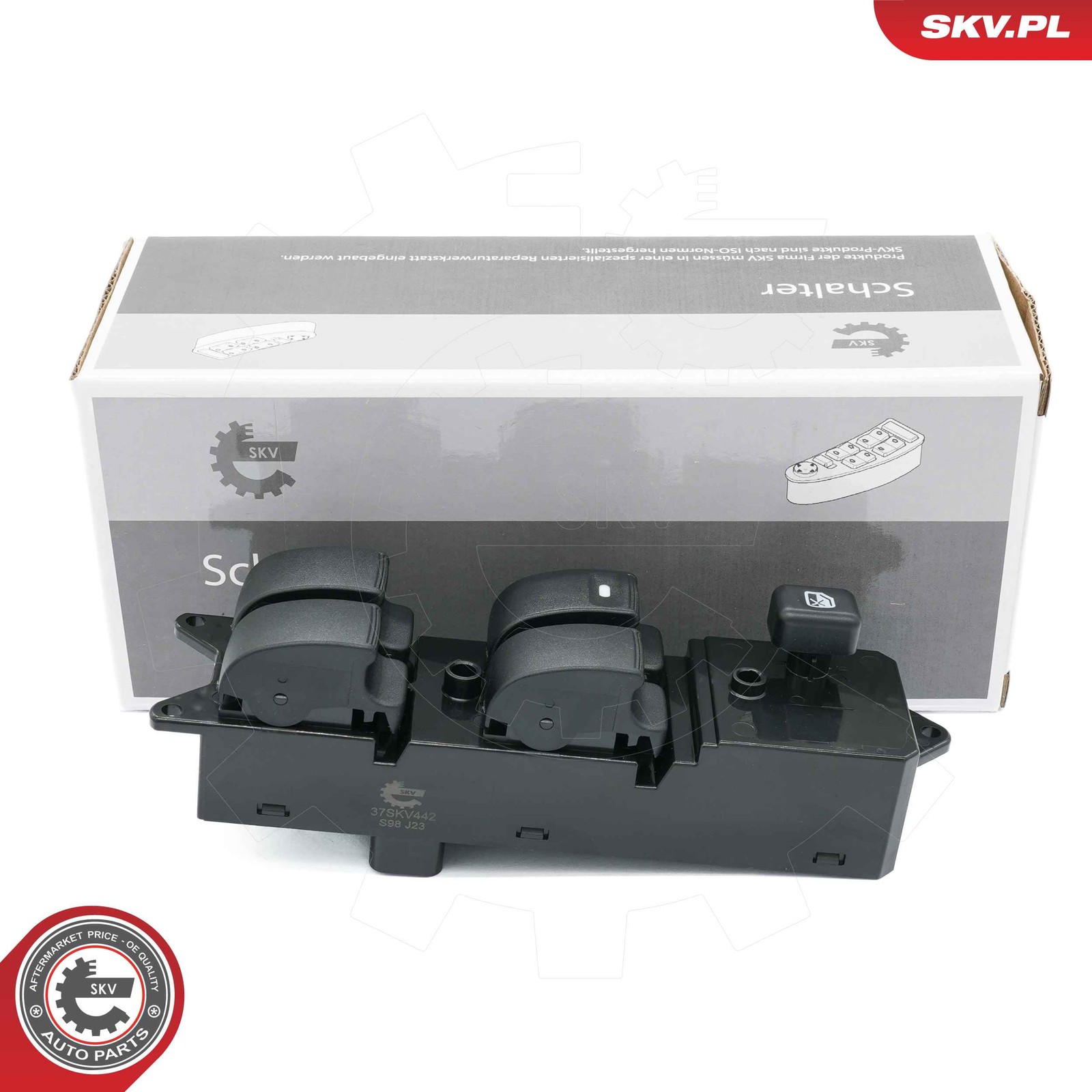 Fits SKV GERMANY 37SKV442 WINDOW CONTROL SWITCH 37SKV442   ⭐UK Stock⭐