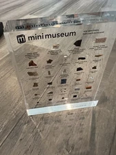 Mini Museum 3 Limited 3rd Edition - Large 29 Rare Specimens Hans Fex Kickstarter