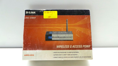D-Link Wireless G AirPlus Access Point DWL-G700AP - New in Box