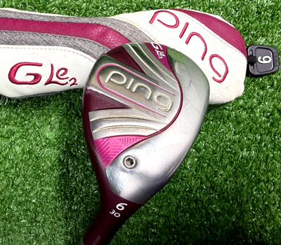 PING GLe2 30* 6 Hybrid / TFC 80 Ladies Graphite / NEW GRIP