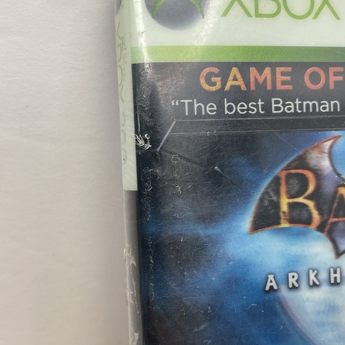 Batman: Arkham Asylum GOTY Edition - Xbox 360 – White Label - Rare - Tested - Picture 13 of 19