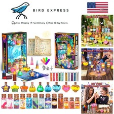 Magic Potion Kit for Girls with 22 Potions Fairy Craft Kit for Kids Ages 6 