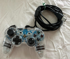 PS3 Sony Playstaion Clear Dualshock Controlle...