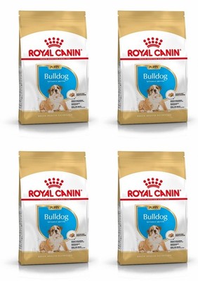 Bulldog Puppy Dry Food, 3kg x 4 Pack