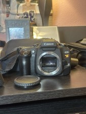 Canon EOS Elan 7NE / 7s / 30V Eye Control 35mm SLR Film Camera Body Tested Works