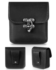 Silkfly Medieval Vintage Belt Pouch Leather Waist Bag Renaissance Accessories...