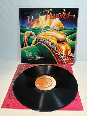 K-TEL HOT TRACKS Vinyl LP Compilation Various Artists 1983 TU 2990   NM