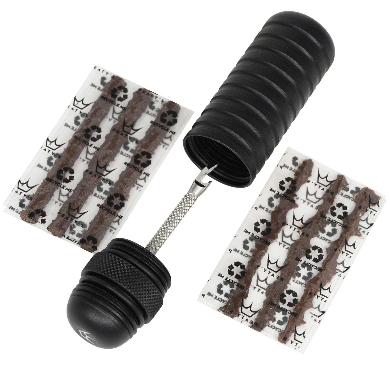 Peatys Holeshot Tubeless Puncture Plugger Kit Black 7590₽