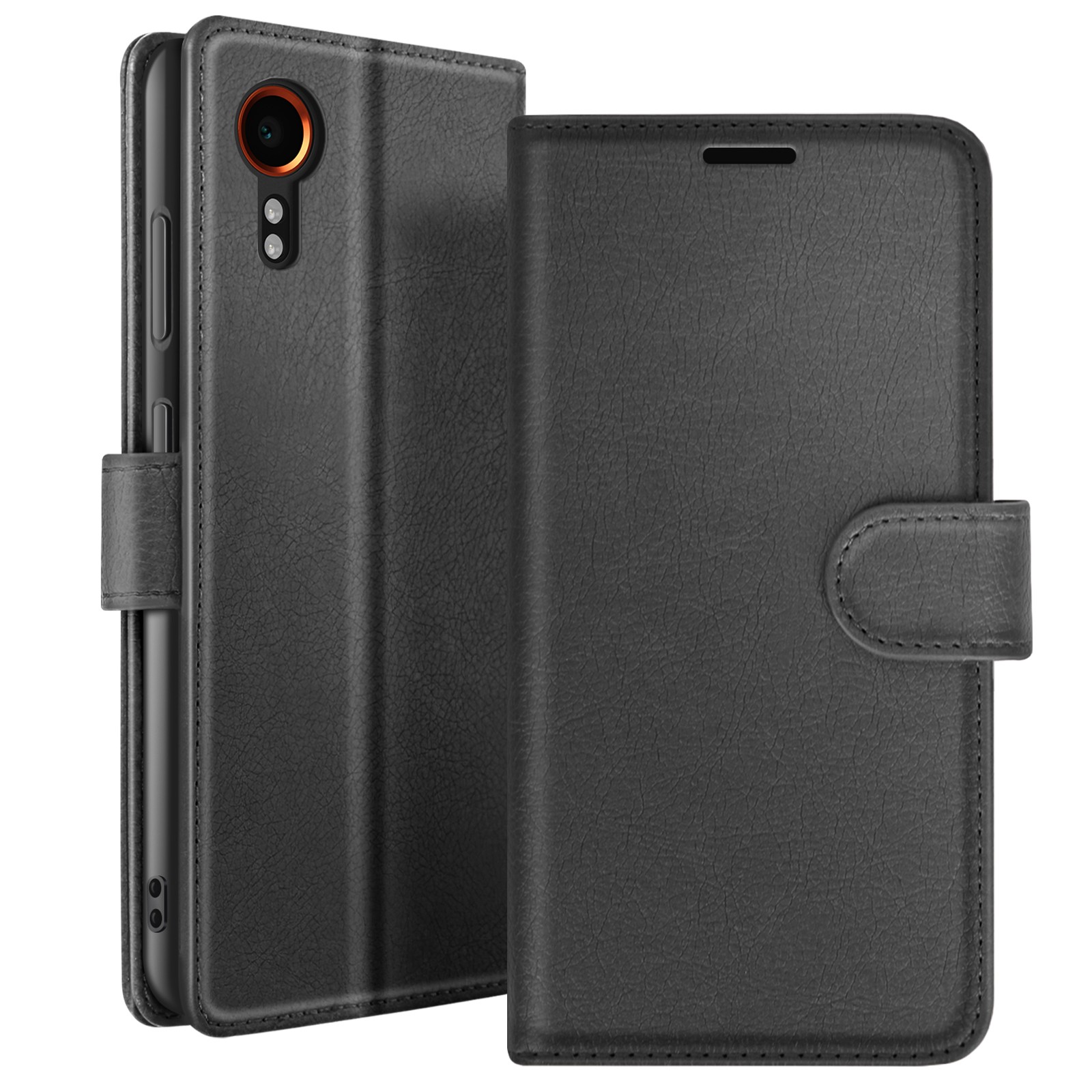Housse Galaxy XCover 7 avec Support Vidéo et Fermeture Aimantée pour une Protection Complète