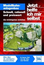 Jetzt helfe ich mir selbst: Modellbahnanlagenbau: S... | Buch | Zustand sehr gut