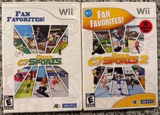 Deca Sports 1&2 Fan Favorites (Nintendo Wii) No Manual