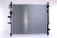 Nissens 62787A KüHler, MotorküHlung FüR MERCEDES-BENZ