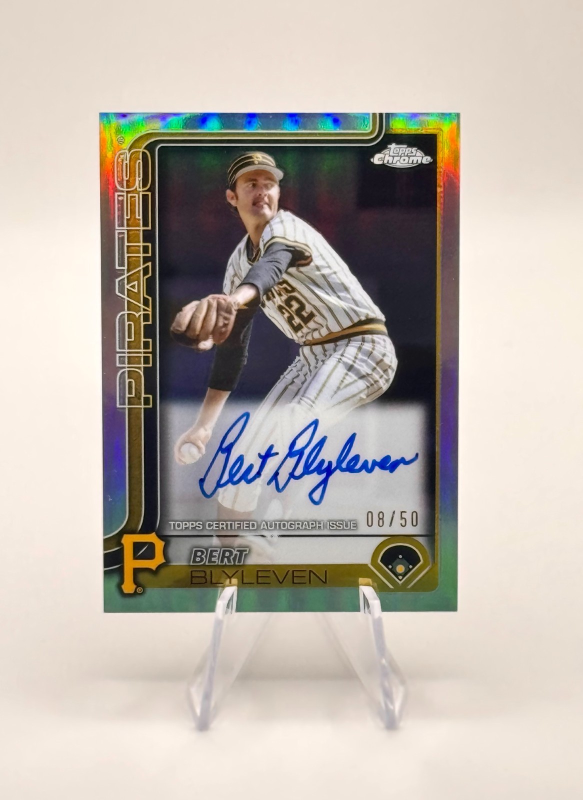 Bert Blyleven #CLA-BB Baseball Cards 2025 Topps Chrome Update Legends Autograph trading card — raw and PSA graded price guide