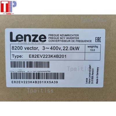 E82EV223K4B201 NEU Lenze E82EV223_4B201 Wechselrichter 8200 Vector 22,0kW-