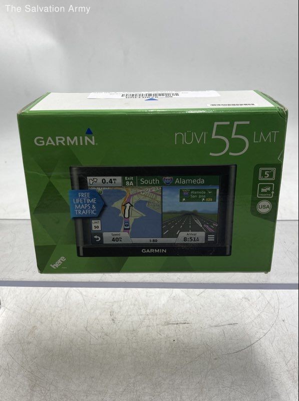 Garmin Nüvi 55LMT 5