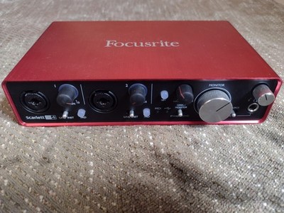 Focusrite Scarlett 2i4