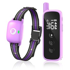 Dog Shock Collar 2600 Ft Dog Training Collar With Remote 3 Modes Beep Vibrati...