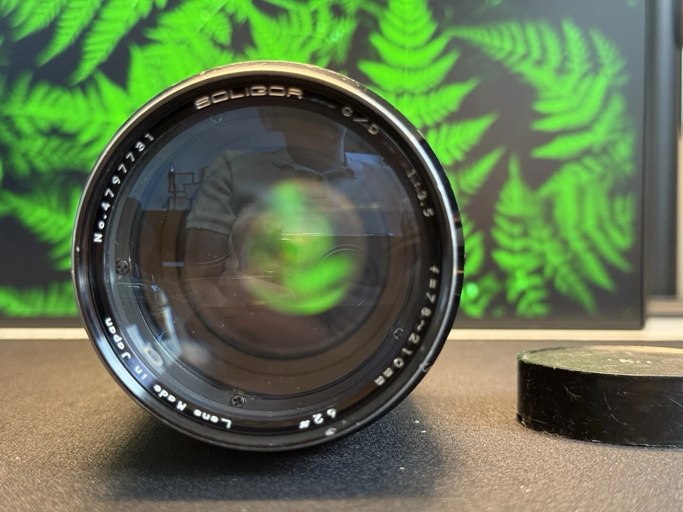 Lente zoom macro Soligor 78-210 mm f/3,5 + tapas [montaje Canon FD] Foto 3 de 4