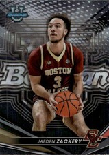 2022-23 Bowman University Best Jaeden Zackery #35 Boston College Eagles 15K