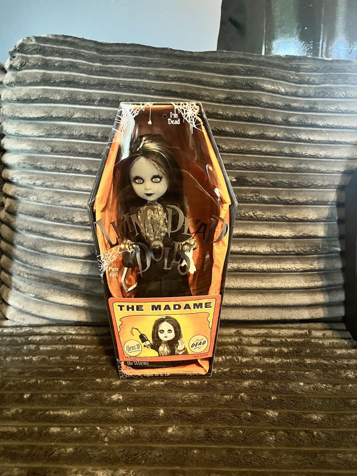 Living Dead Dolls Series 30 Complete Set Open But In Excellent Condition W/ Box