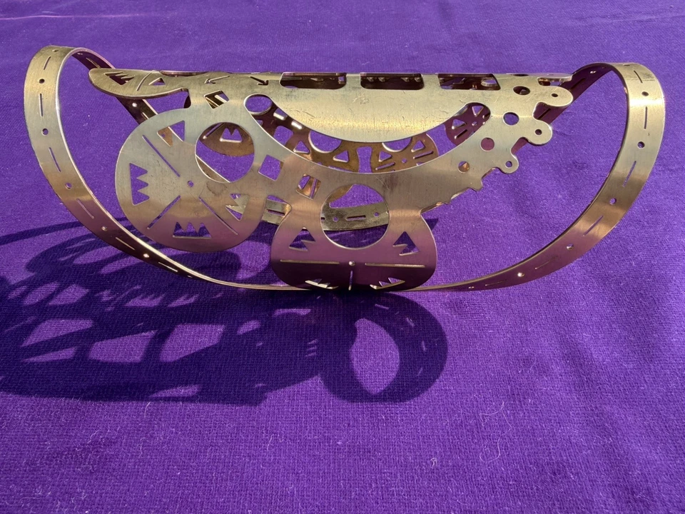 БРАСЛЕТ-МАНЖЕТА FENDI RUNWAY — ВИНТАЖНЫЙ — РЕДКИЙ - Изображение 3 из 4