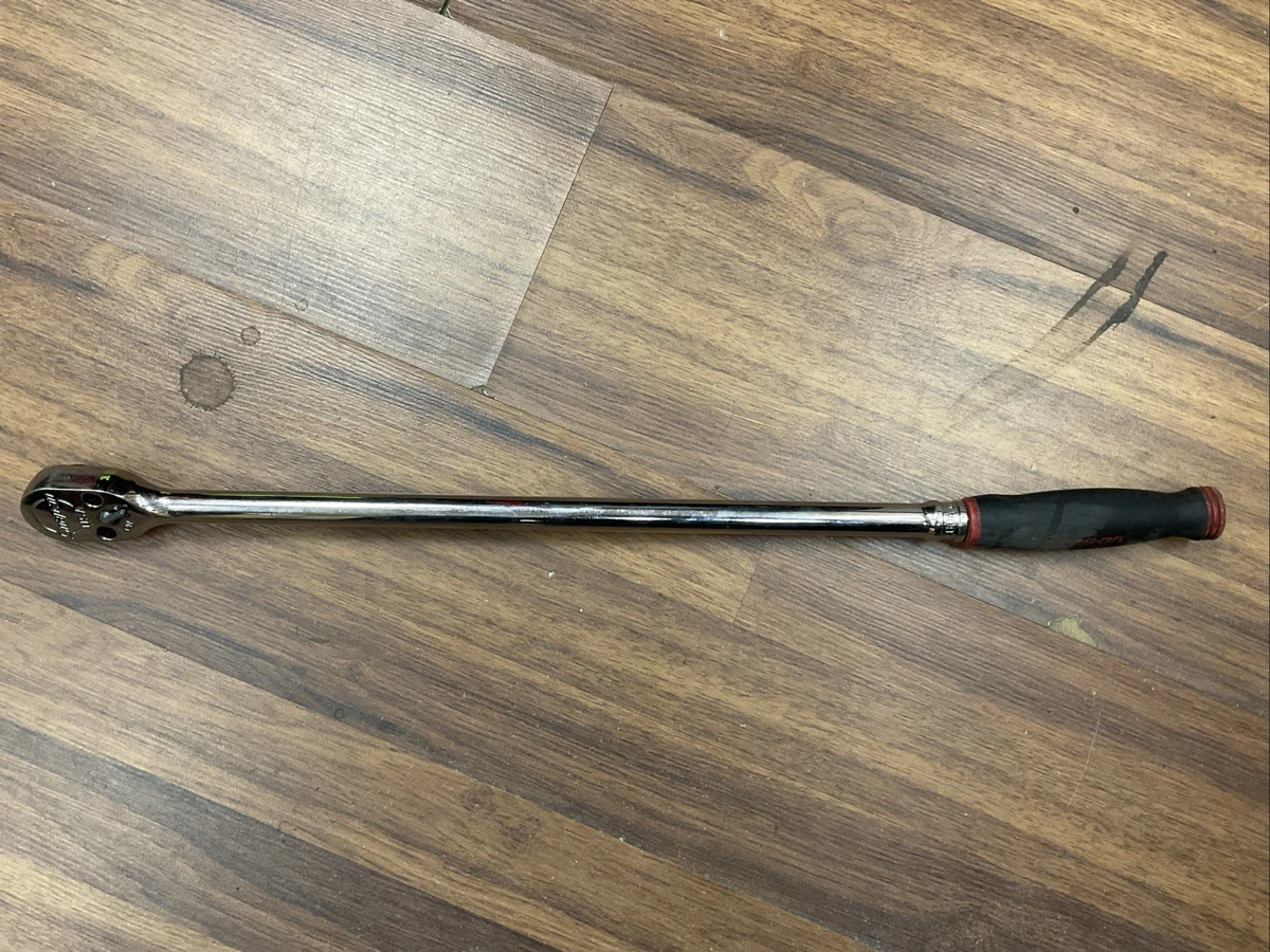 Snap-on 1/2in. Drive Long Handle Ratchet Automotive Hand Ratchets 