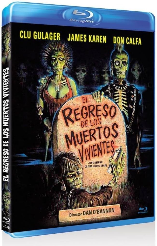 The Return of the Living Dead (1985) - Blu Ray Disc -