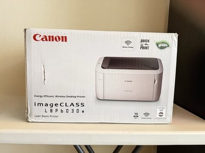 NEW Canon imageCLASS LBP6030w Wireless Laser Printer WiFi w/ Original Box