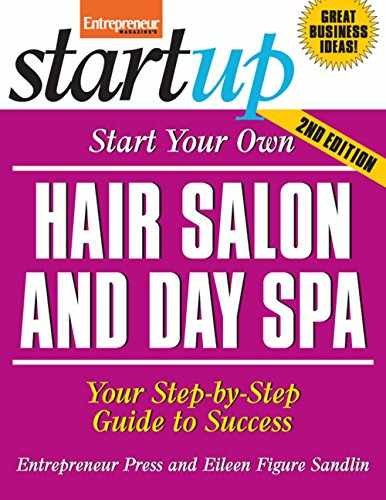 Start Your Own Hair Salon and - Paperback, by Figure Sandlin Eileen - Acceptable