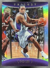 Michael Redd /100 2004-05 Upper Deck Trilogy Gold Court Collection #53
