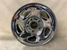 1998 Dodge Ram 1500 Steel Wheel 16x7 5 Slot Chrome 5 Lug Oem