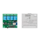 4CH Tuya WiFi Smart Switch DIY Timer USB 5V 2.4G WiFi  Home2226