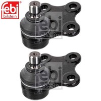 2X Trag-/FüHrungsgelenk Febi Bilstein 17723 FüR Citroen FüR Peugeot