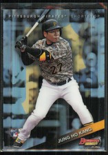 2015 Bowman's Best Jung-Ho Kang Rookie Pittsburgh Pirates #49