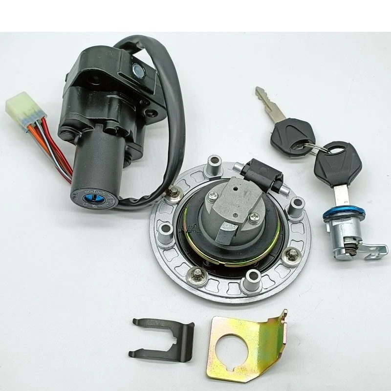 Interruptor de encendido bloqueo tapa de gas juego llave de bloqueo para Suzuki GSX1300R K3 Hayabusa 2003 Foto 3 de 4