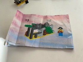 Lego 1729 Pirates I Barnacle Bay Value Pack Complete Set Vintage Minifigures