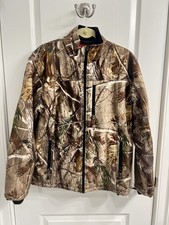 Milwaukee M12 Heated Jacket Realtree EDGE W/ Battery Charger Read