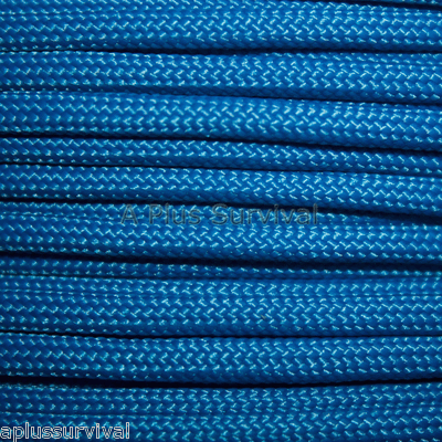 Corda Sopravvivenza 4mm Paracord Mil-Spec 550 Libbre - Bobina Da 1000 Piedi, Nylon 7 Fili, 4mm Per Sopravvivenza Corda Arrampicata