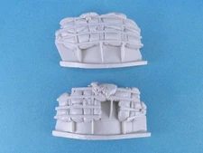 Legend Productions 1/35 Sherman T23 Turret Sandbag Armour set