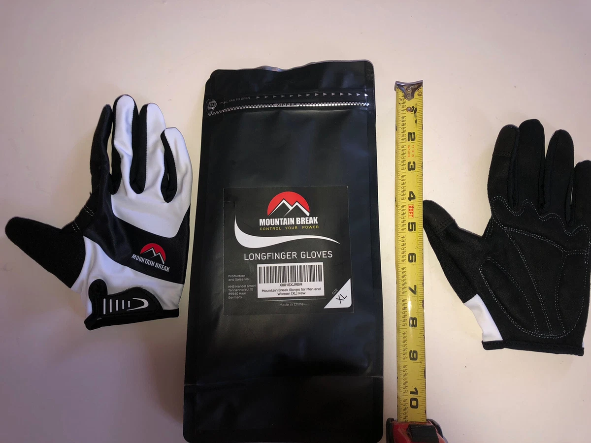 Mountain Break Biking Cycling Gloves. Size XLarge. New in Package