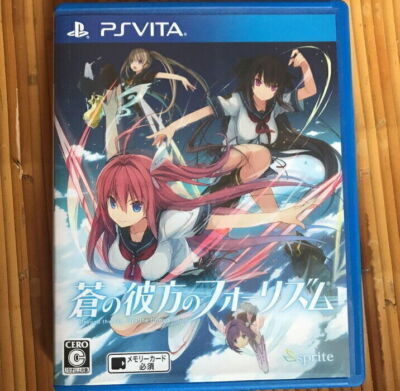 PS Vita Ao no Kanata no Four Rhythm Standard Edition PSV Import aus Japan