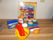 FISHER-PRICE BAKING FUN 6502 COMPLETE