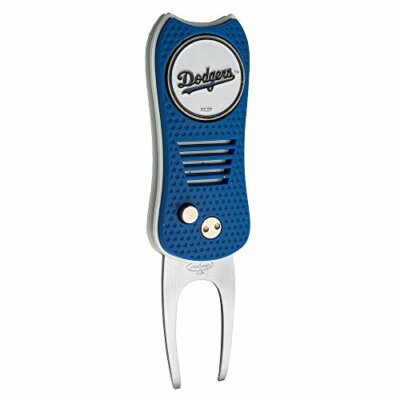 Los Angeles Dodgers Switchblade Divot Tool with ball marker magnet attach