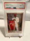 LEBRON JAMES 2003/04 TOPPS #221 RC ROOKIE CARD CLEVELAND CAVALIERS PSA 8 NM-MT