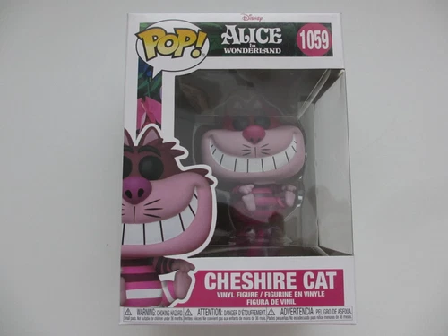 Funko Pop! 1059 Disney Alice in Wonderland Cheshire Cat Vinyl Figure #1059 NEW