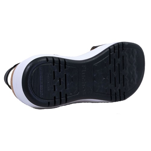 Fluchos Yagon : Sandalen Für Frau Einlegesohle Abnehmbar Schwarz Leder F1475 - Bild 5 von 6