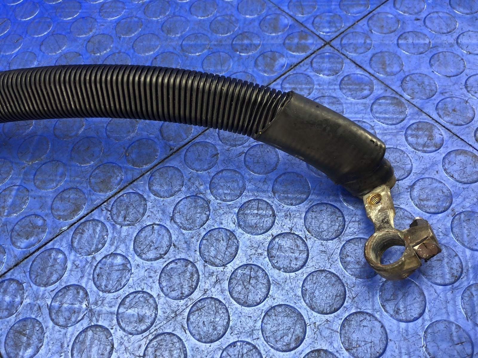 LAMBORGHINI GALLARDO OEM POSTIVE BATTERY TERMINAL CABLE WIRE HARNESS
