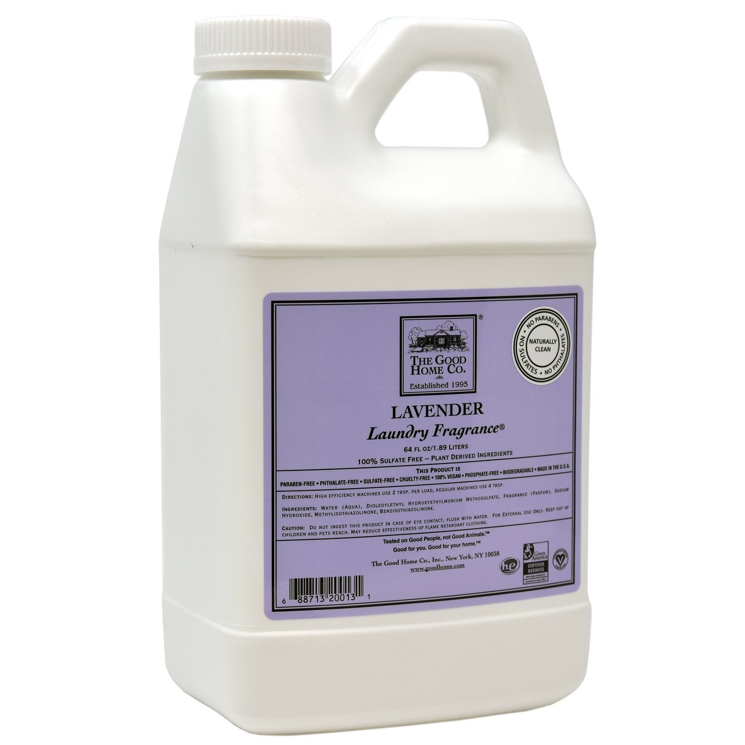 The Good Home Company Laundry Fragrance Refill… Lavender eBay